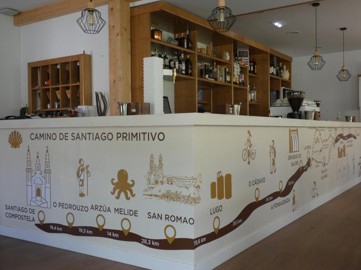 Albergue Casa Sueno Salas  Exteriér fotografie